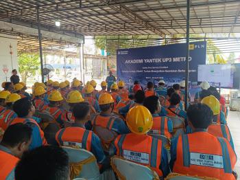 Jelang Hari Buruh, PLN Tingkatkan Kapasitas Yantek Dukung Layanan Prima